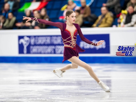 Ice Gallery Skates U.S.